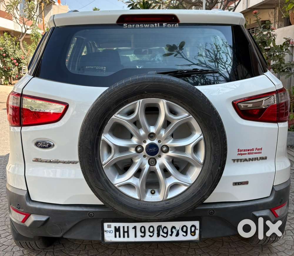 Ford Ecosport 2016 Diesel Well Maintained