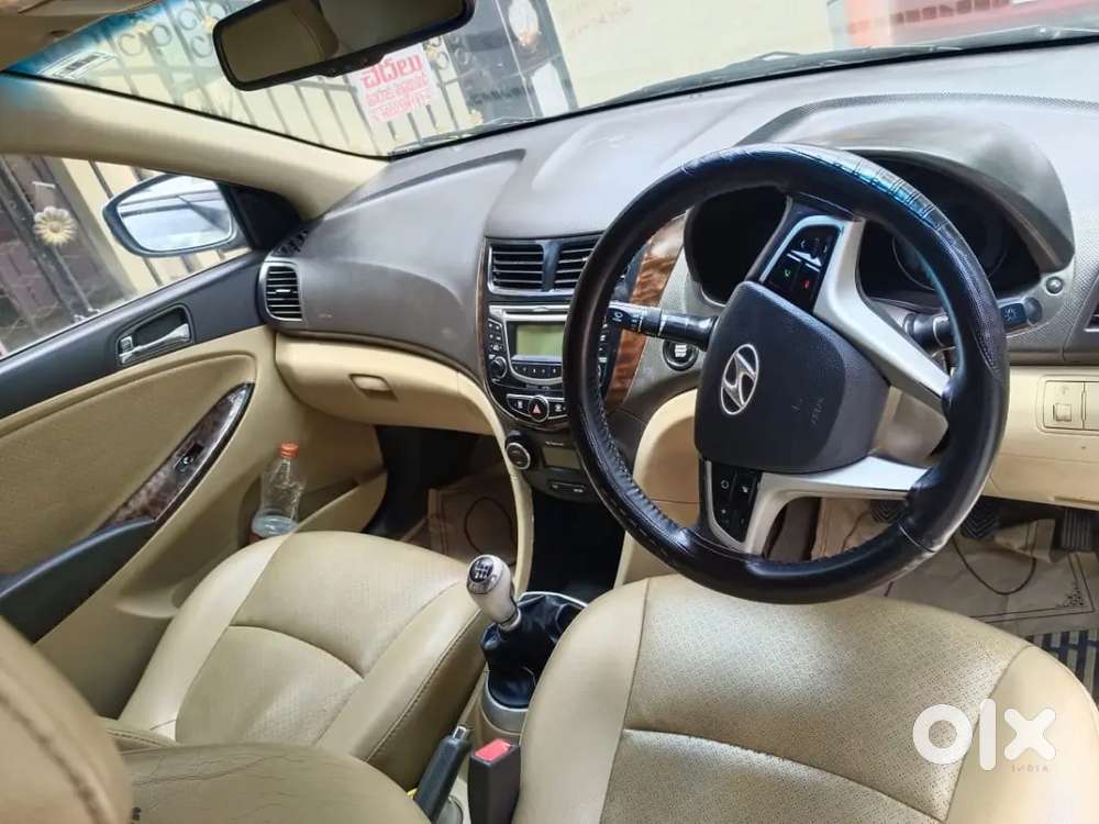 Hyundai Fluidic Verna Diesel Well Maintained