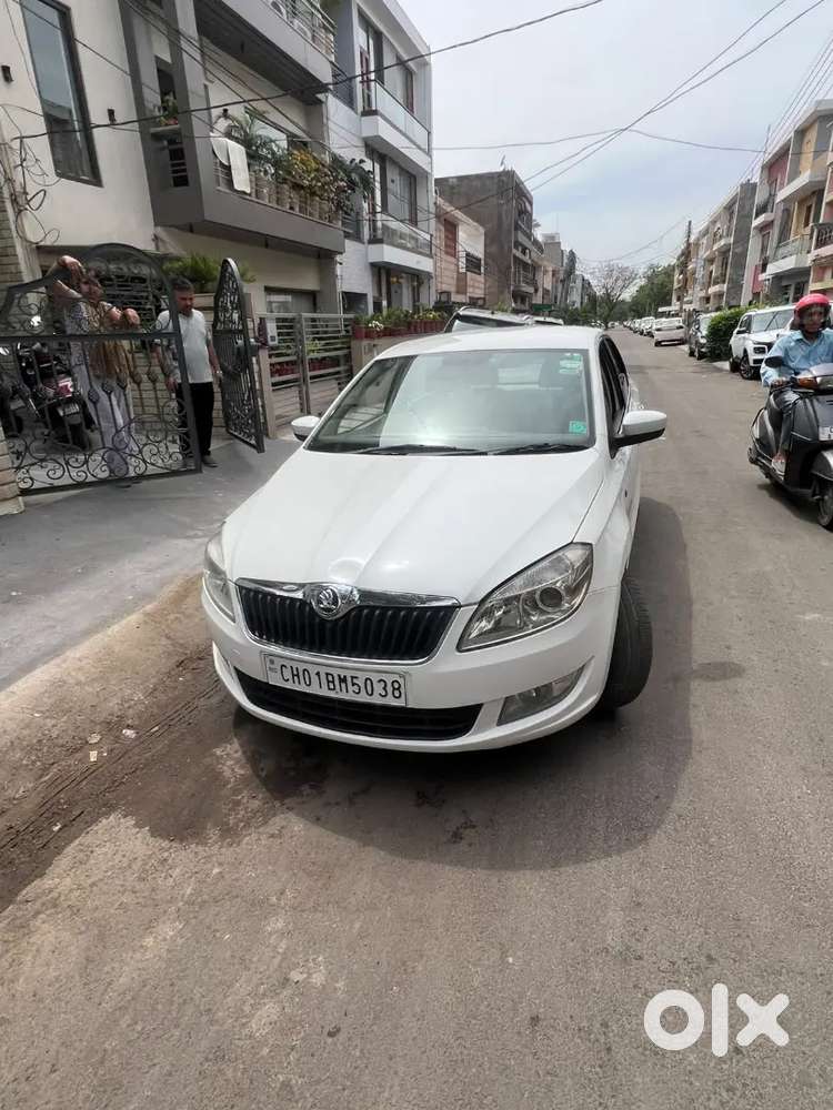 Skoda Rapid Elegance 2017 Diesel Automatic