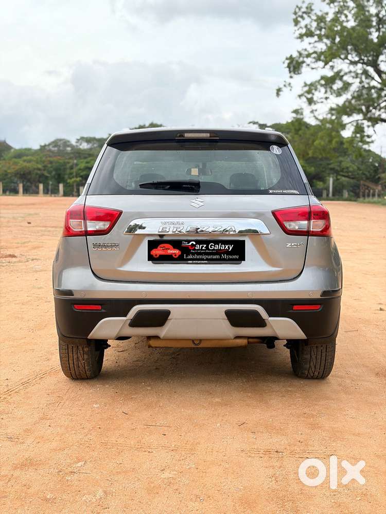 Maruti Suzuki Vitara Brezza Zdi+ Mt, 2017, Diesel