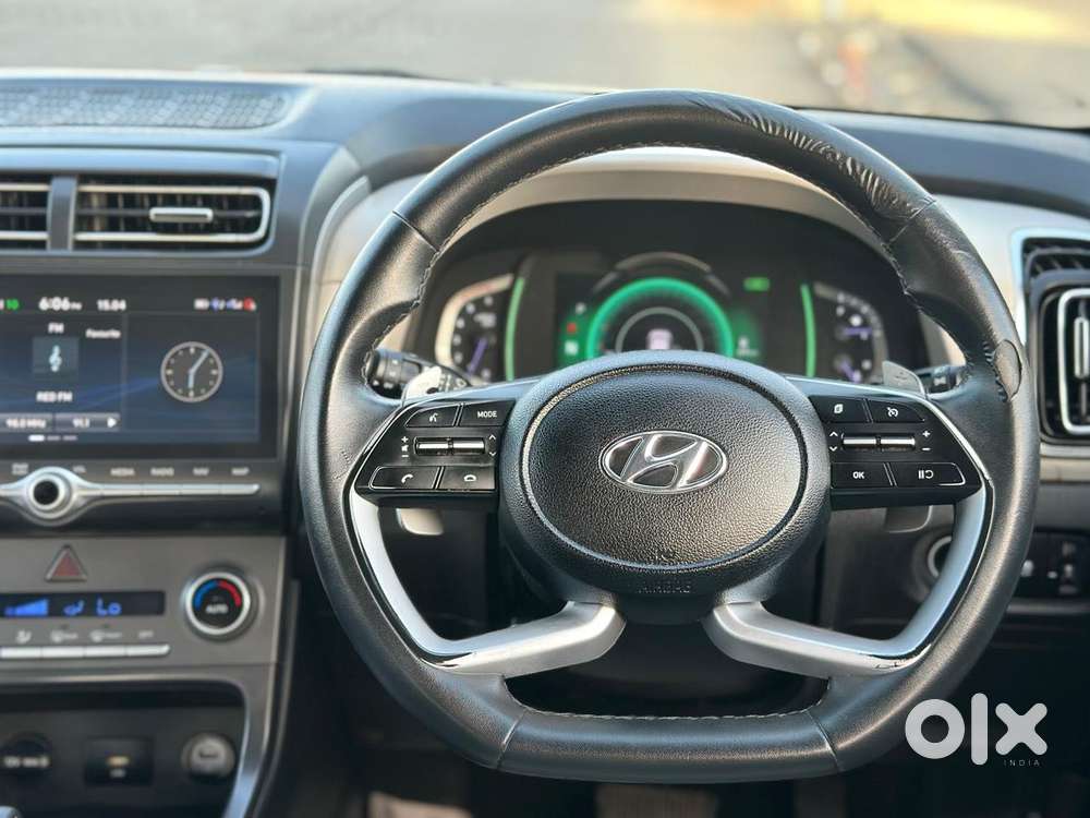 Hyundai Creta 1.5 Sx (o) Diesel At, 2021, Diesel