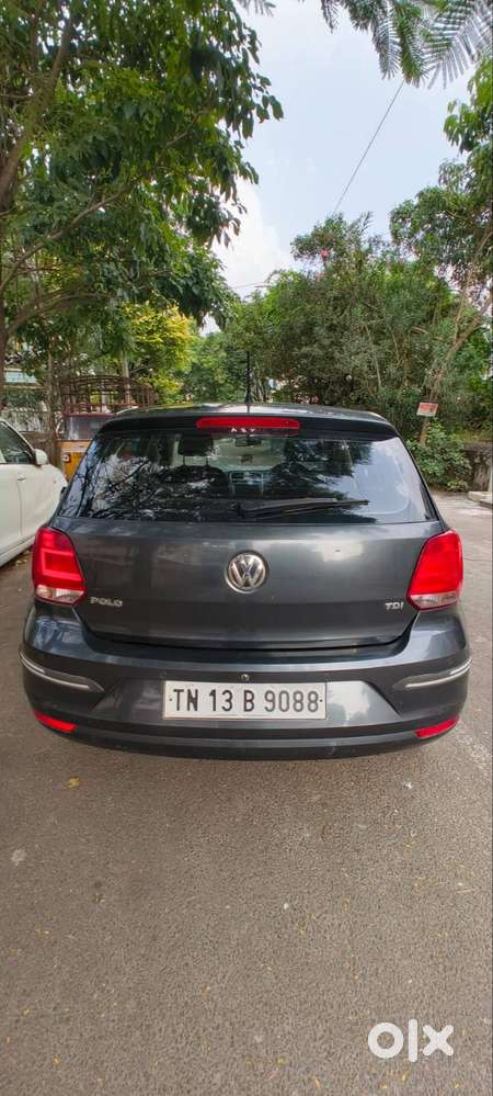 Vw Polo Tdi Highline  Topend Model