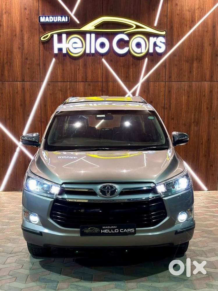 Toyota Innova Crysta 2.4 Z 7 Str, 2020, Diesel