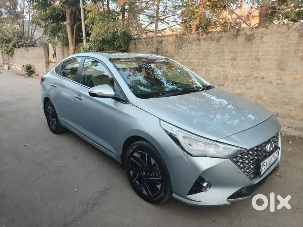 Hyundai Verna 2021 Diesel 78000 Km Driven Well Maintained