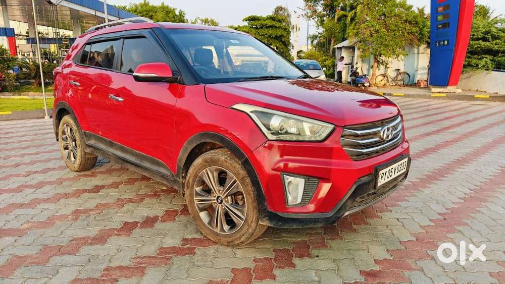 Hyundai Creta 1.6 Sx (o), 2016, Diesel