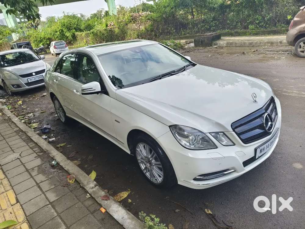 Mercedes-benz E-class Diesel 2012