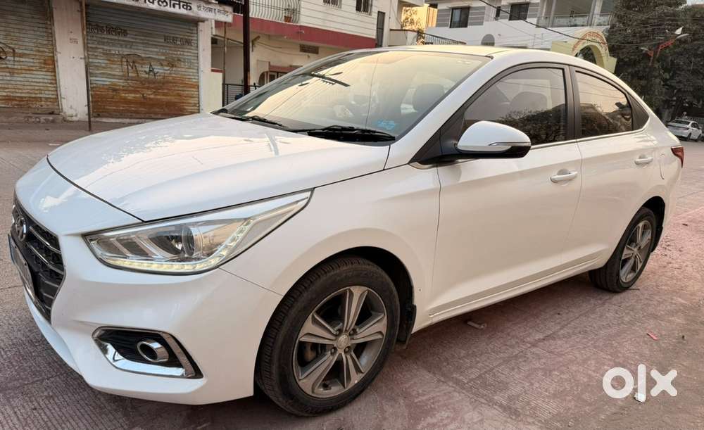 Hyundai Verna 2018 Diesel Well Maintained