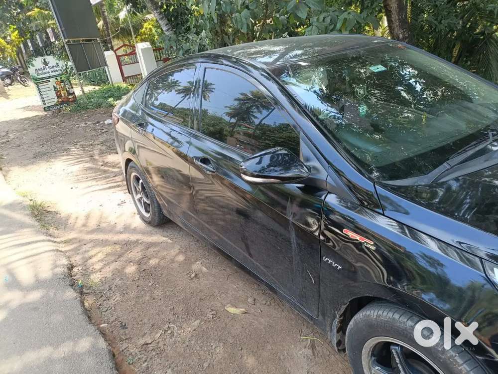 2016 Hyundai Verna Petrol 2016