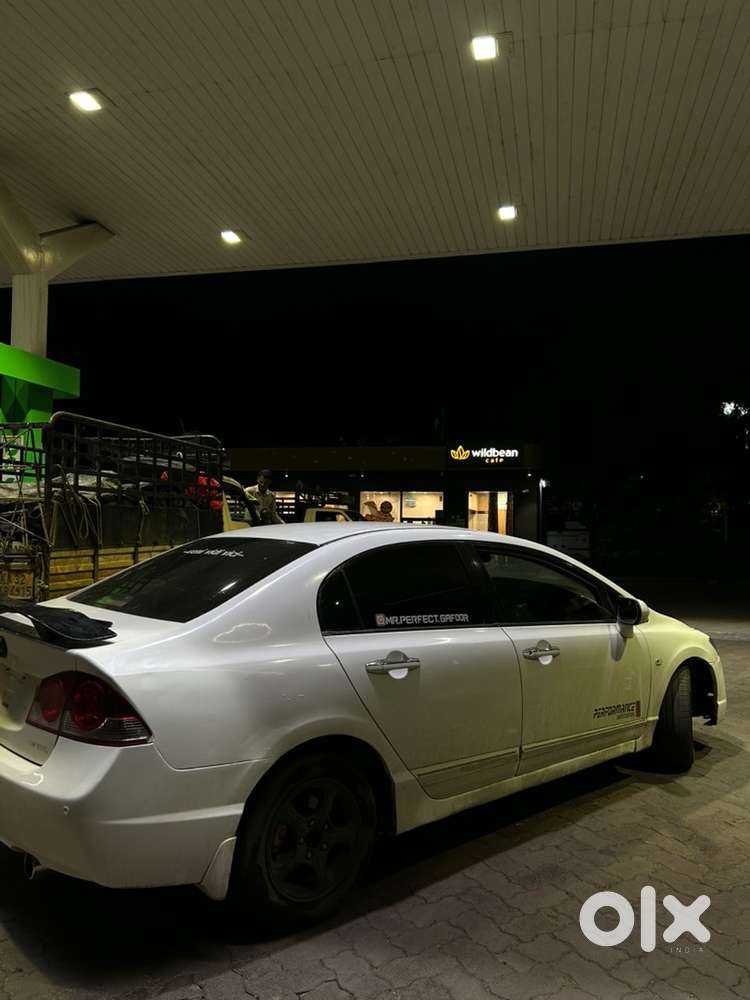 Honda Civic Petrol Manual 2007
