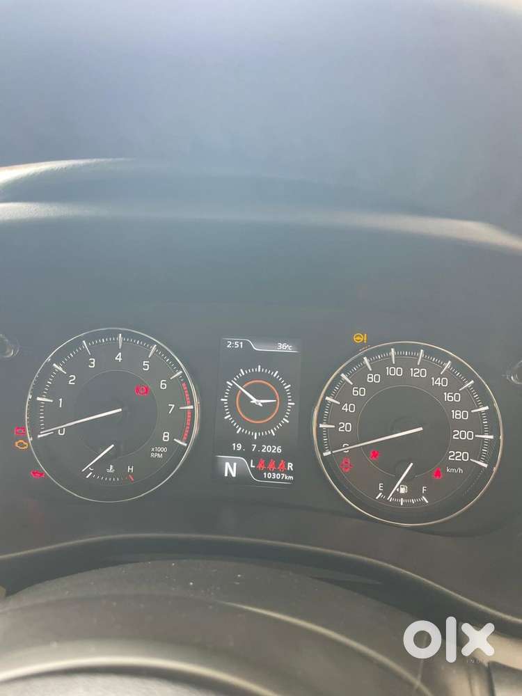 Toyota Glanza 2025 Automatic