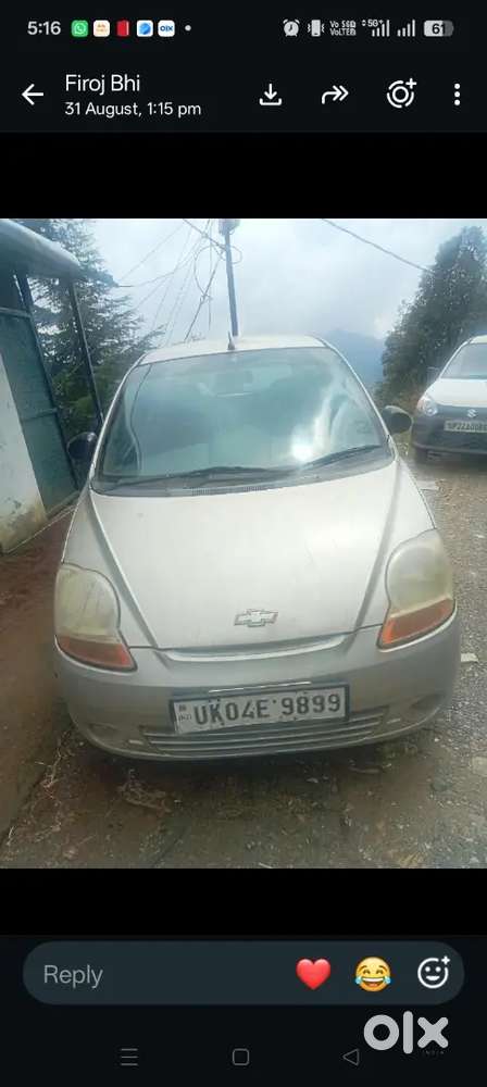 Chevrolet Spark 1.0 Ls 2008