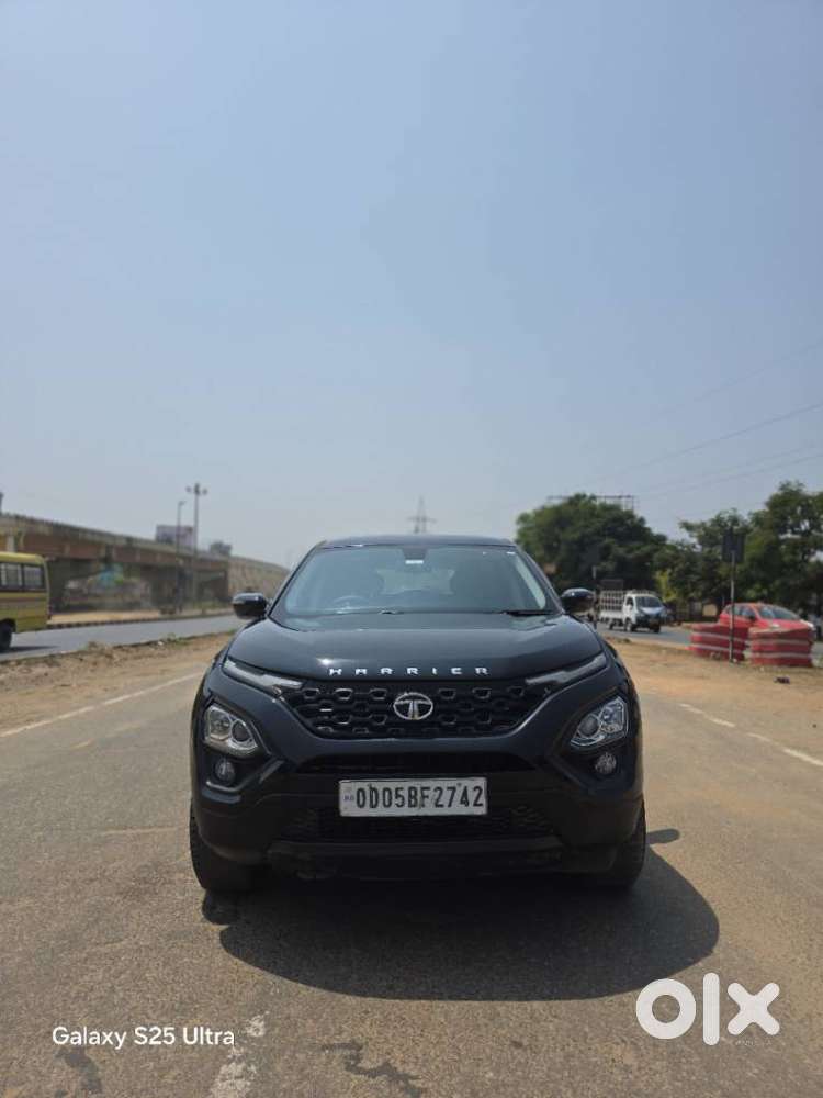 Tata Harrier Xza Dark Edition, 2022, Diesel