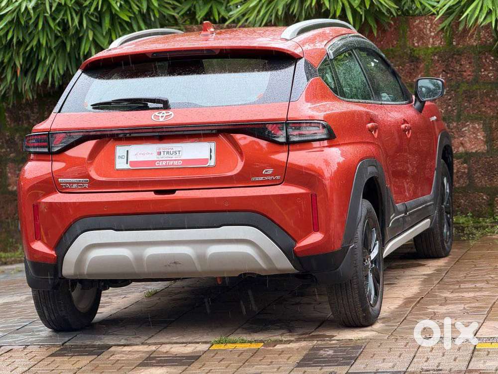Toyota Urban Cruiser Taisor G 1.0 Petrol At, 2024, Petrol