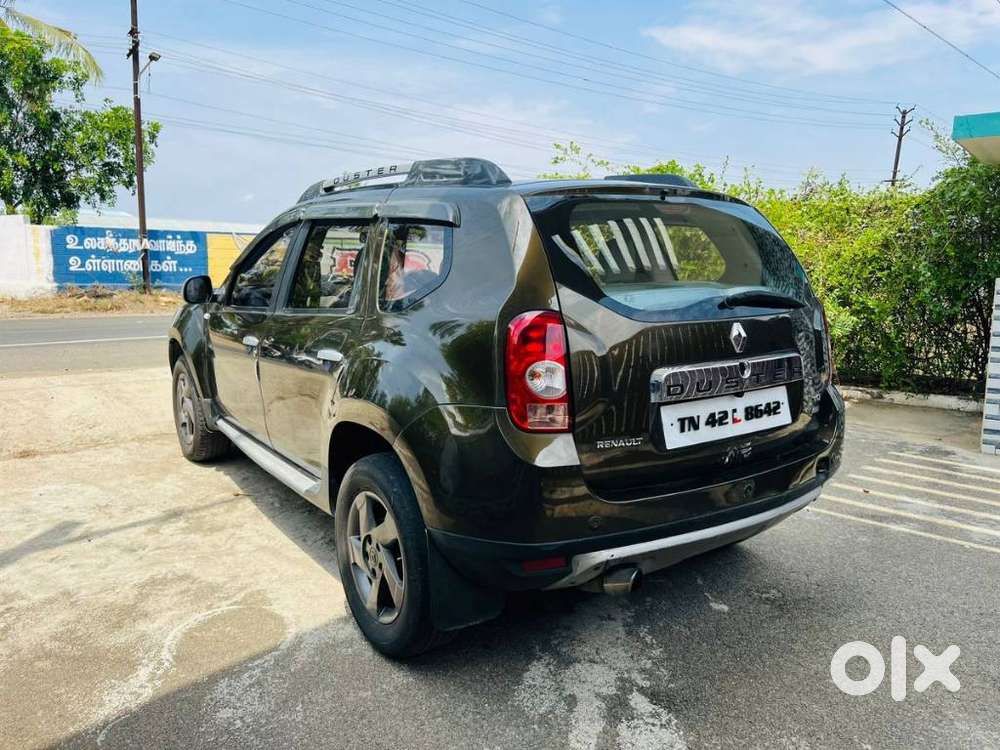 Renault Duster 2012-2015 4x4, 2015, Diesel