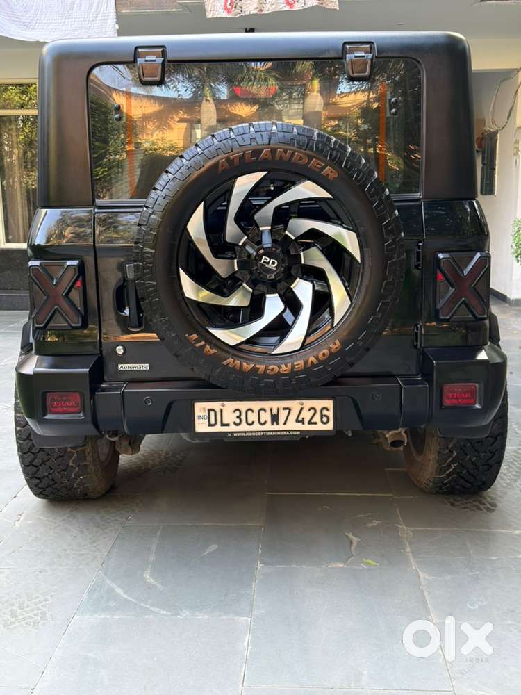 Mahindra Thar Lx 2022, Diesel, 68000 Km