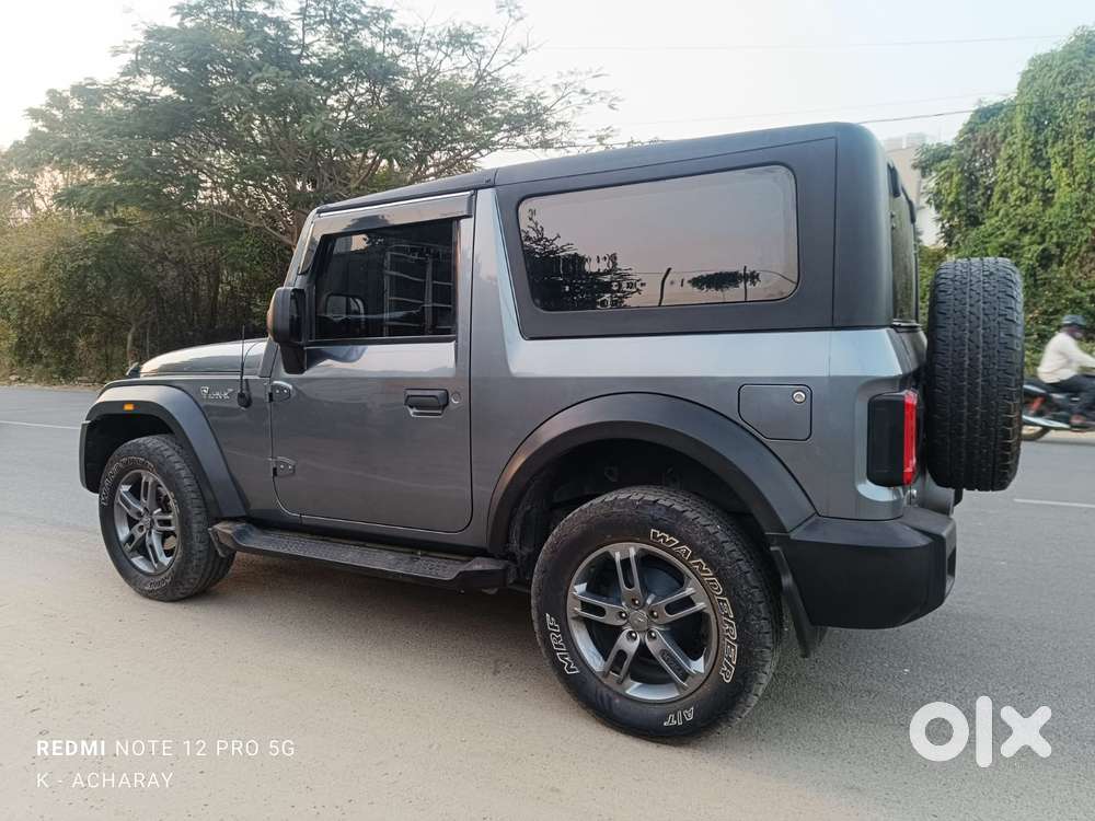 Mahindra Thar Lx D At 4wd Ht, 2023, Diesel