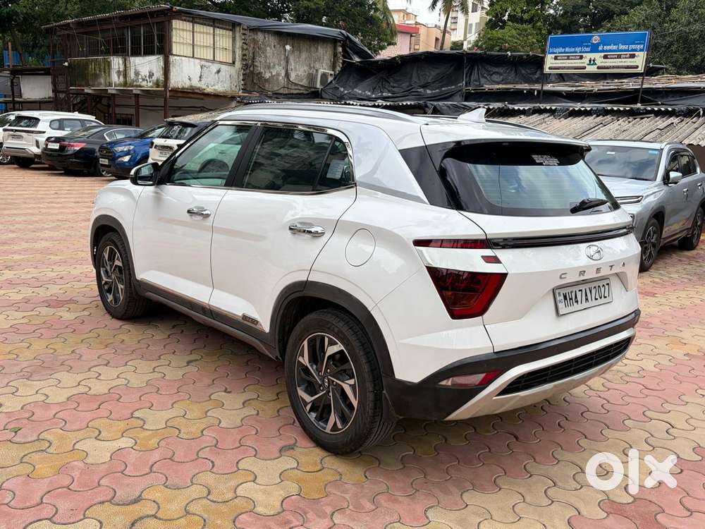 Hyundai Creta 1.5 Sx (o) Diesel At, 2021, Diesel