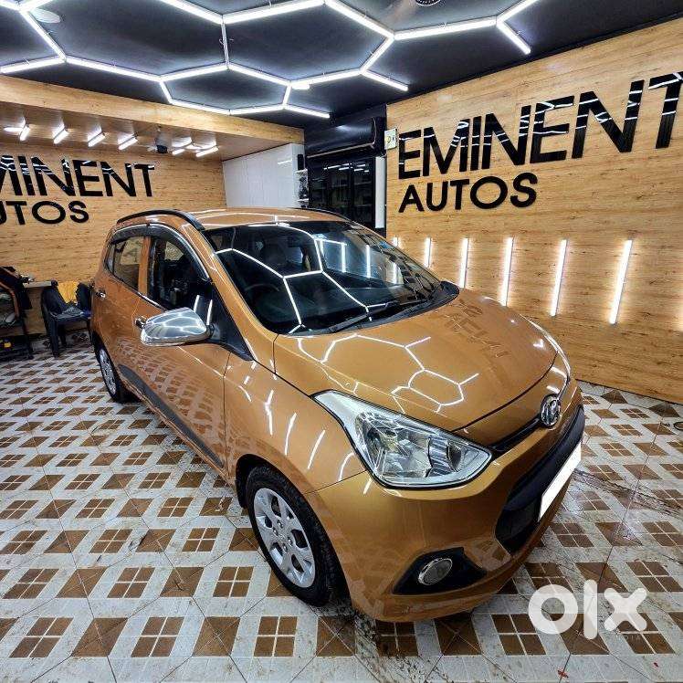 Hyundai Grand I10 Sportz 1.2 Kappa Vtvt, 2017, Petrol