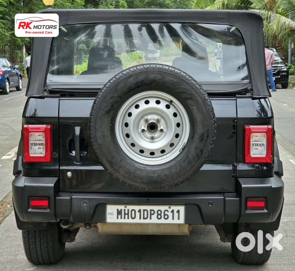 Mahindra Thar Ax 4-str Convertible Mt, 2021, Petrol