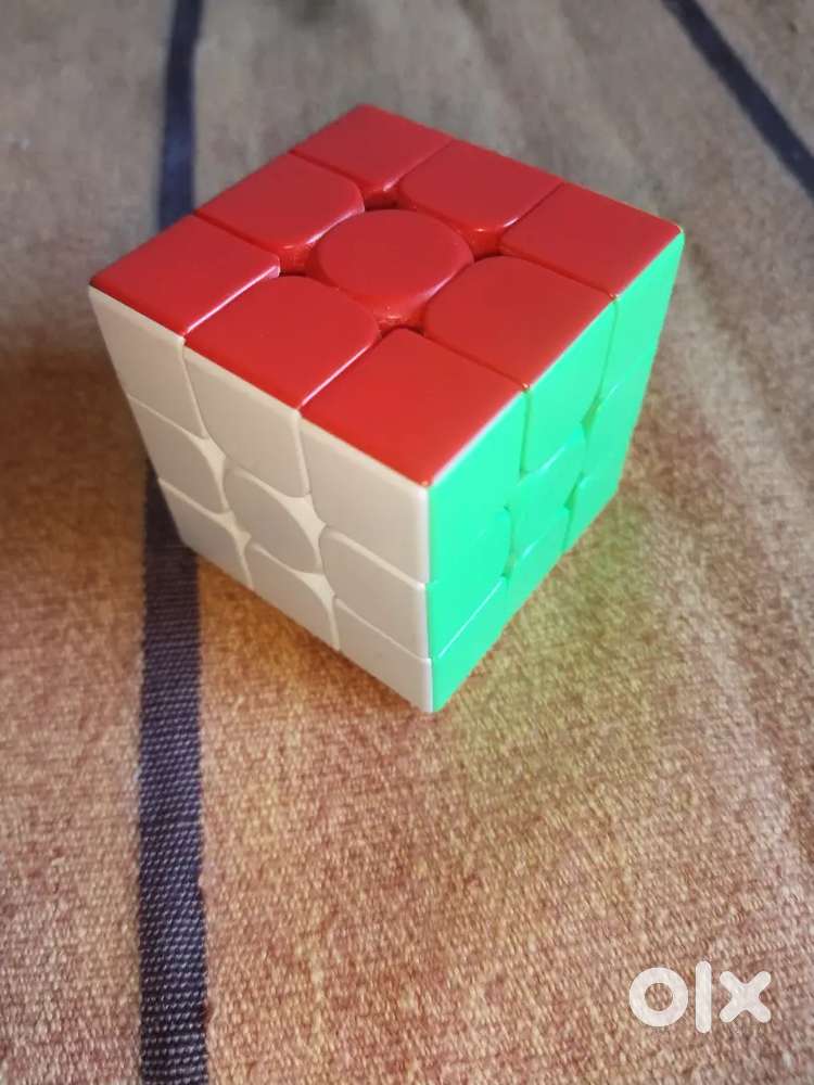 Magnetic Speed Cube 3&times;3 | Super Fast Turning | Original ₹600, Now O