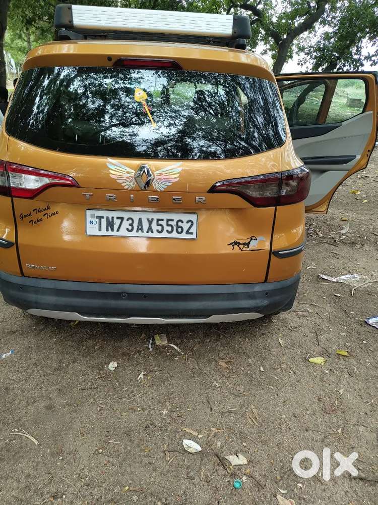 Renault Triber 2021 Petrol  And Cng.  Well Maintained