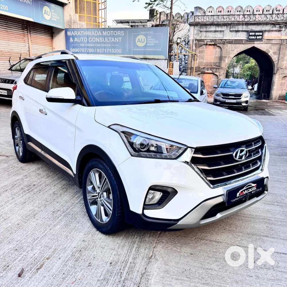 Hyundai Creta, 2017, Diesel