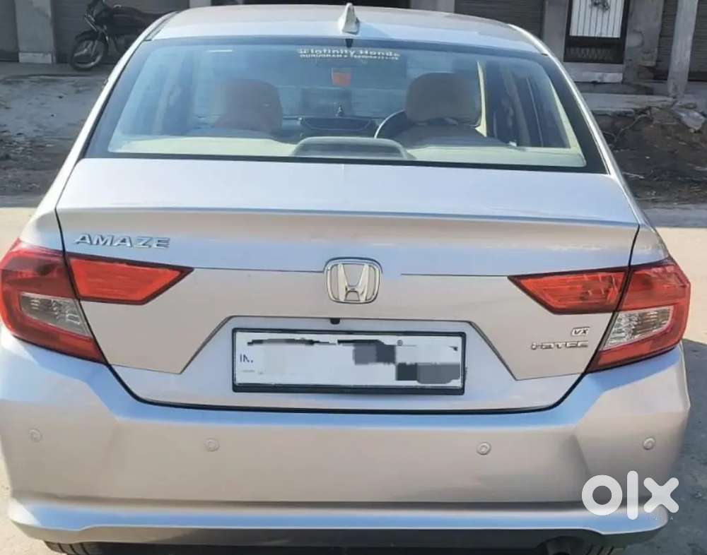 Honda Amaze Vx Automatic 2019 Diesel Well Maintained