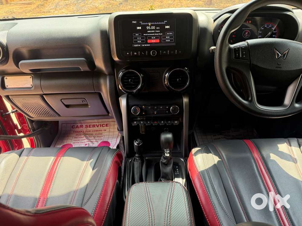 Mahindra Thar Lx D At 4wd Ht, 2023, Diesel