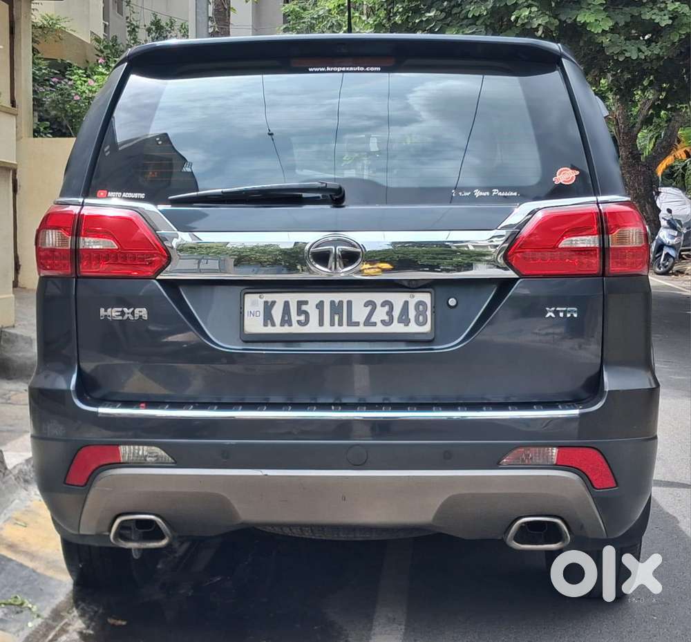 Tata Hexa 2.2 Xta 4x2 6 Str Dual Tone, 2017, Diesel