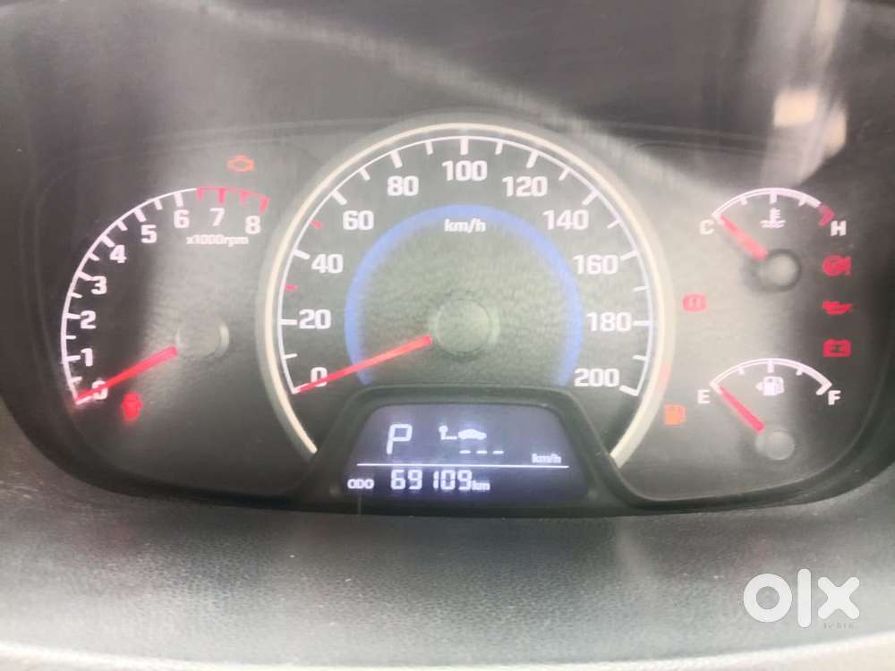 Hyundai Grand I10 Sportz (o) 1.2 At Vtvt, 2017, Petrol