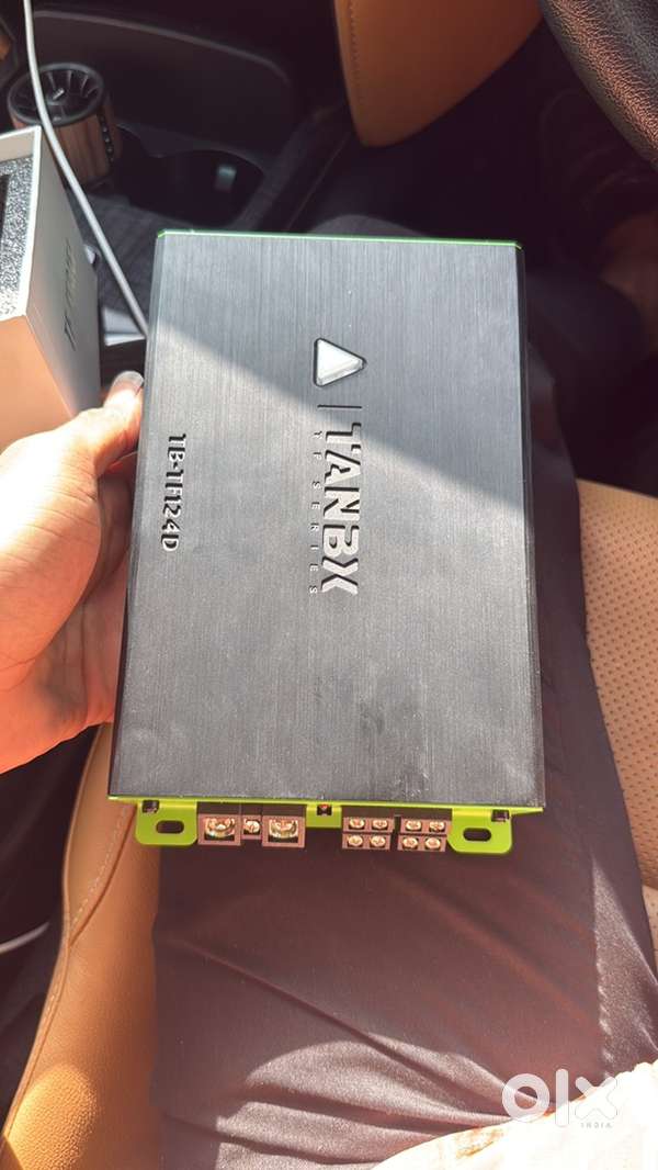 Car amplifier