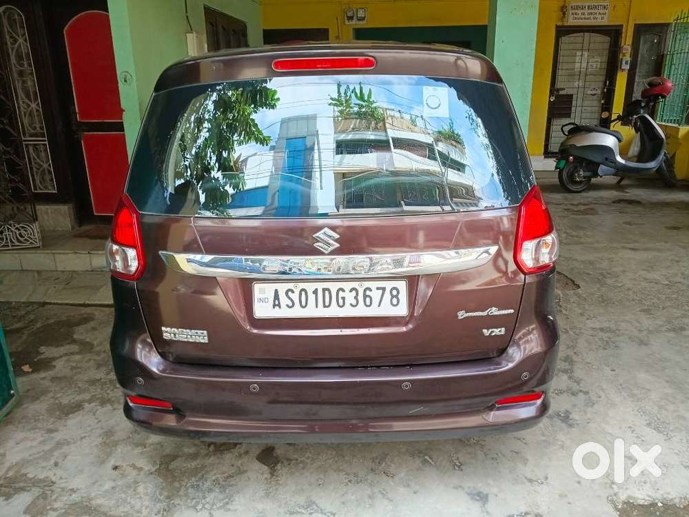Maruti Suzuki Ertiga 2017