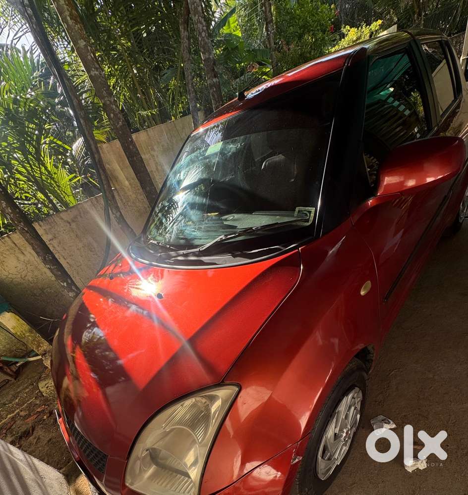 Swift Petrol Manual 2011