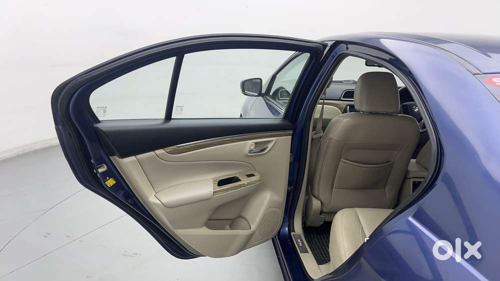 Maruti Suzuki Ciaz 1.5 Alpha Shvs Amt, 2018, Petrol