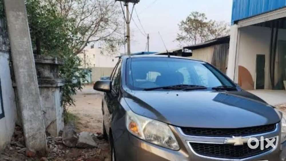 Chevrolet Sail 2015 Petrol Well Maintained