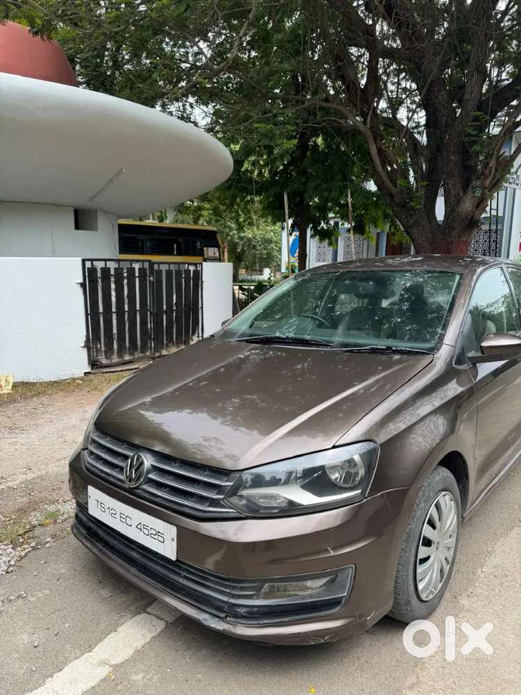 Volkswagen Vento 2015 Diesel At