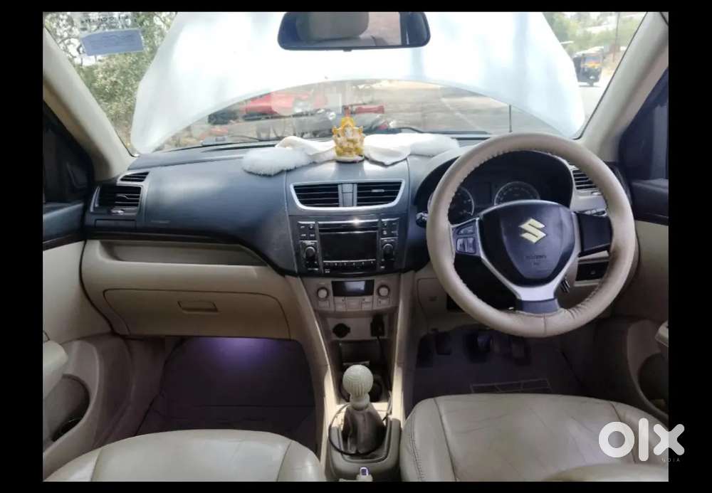 Maruti Suzuki Swift Dzire 2012