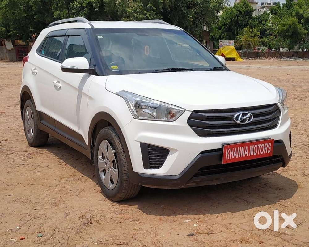 Hyundai Creta 1.6 E Plus, 2017, Petrol