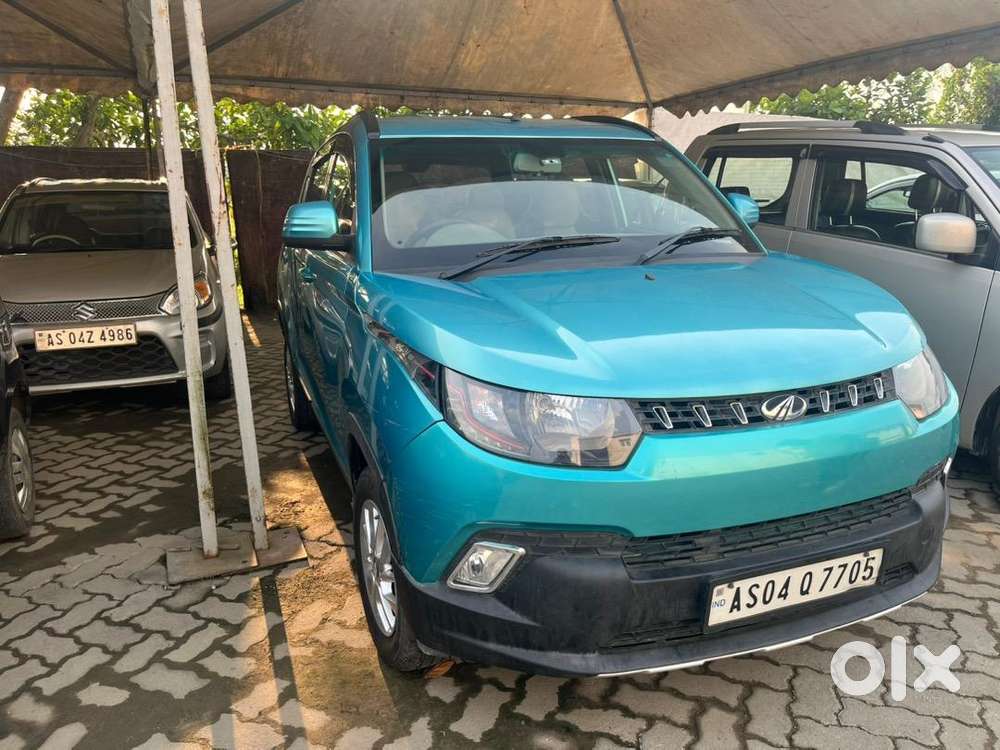 Mahindra Kuv 100 2016 Petrol Well Maintained