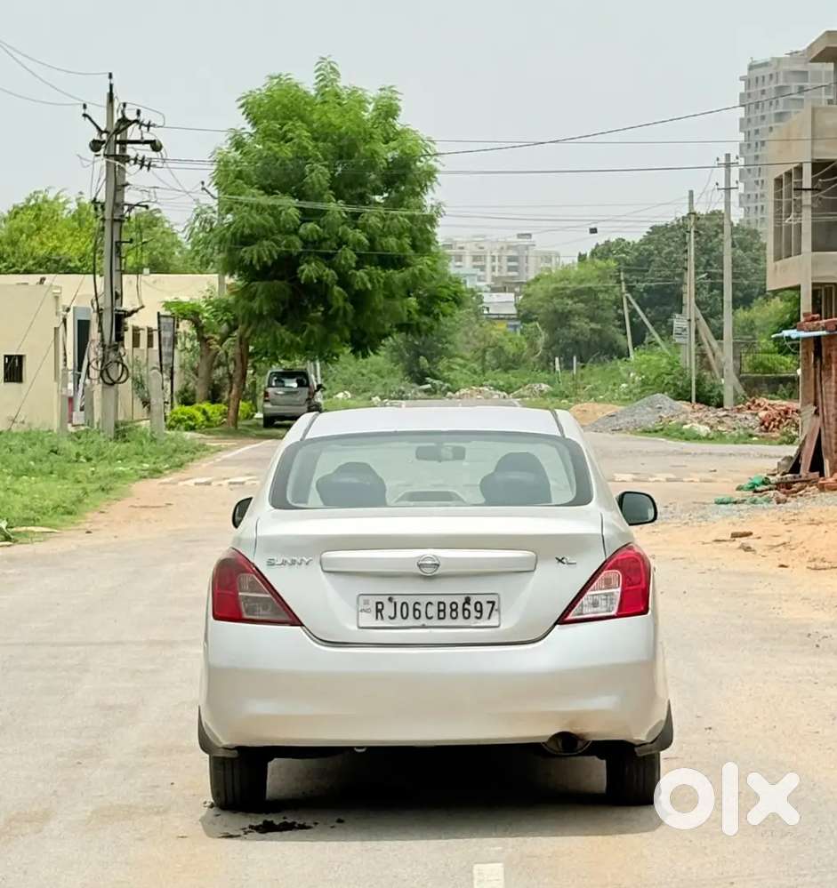 Nissan Sunny Diesel Manual 2013