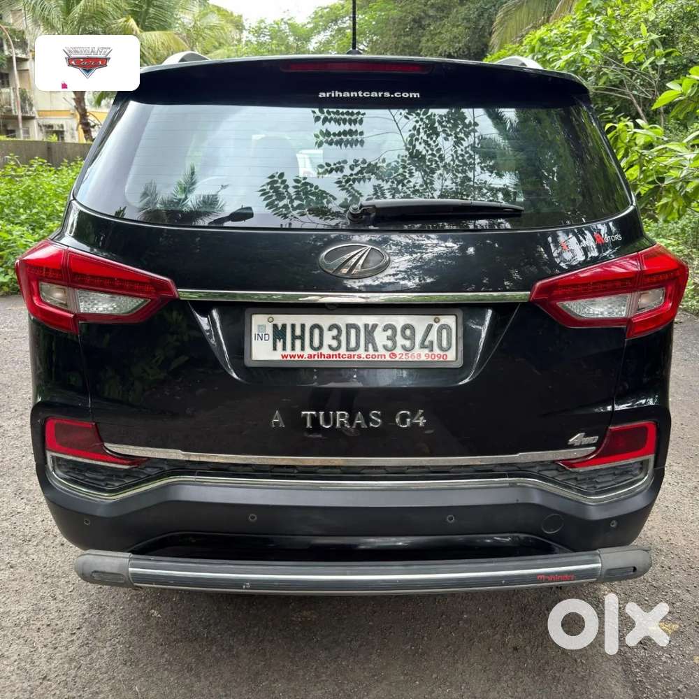 Mahindra Alturas G4 4wd At, 2021, Diesel