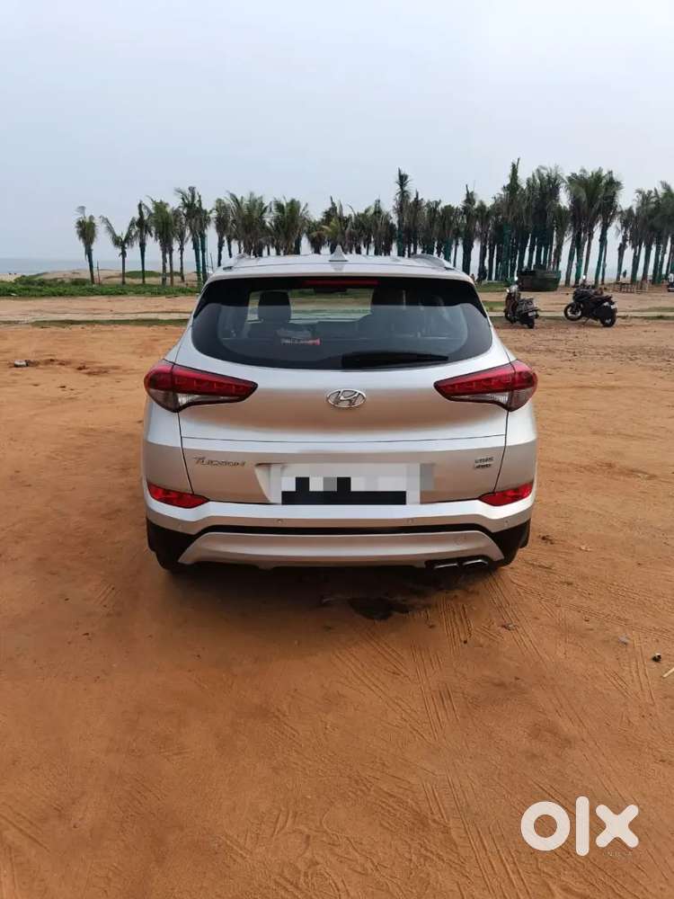 Hyundai Tucson 2018 Diesel 132000 Km Driven