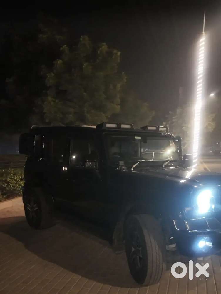 Mahindra Thar Roxx Mx5 Diesel Mt Rwd 2025