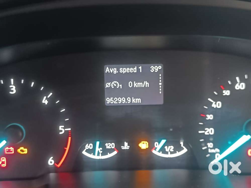 Ford Ecosport Thunder Edition Diesel, 2018, Diesel