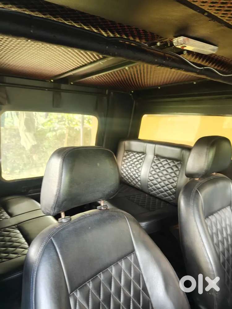 Mahindra Jeep 1995