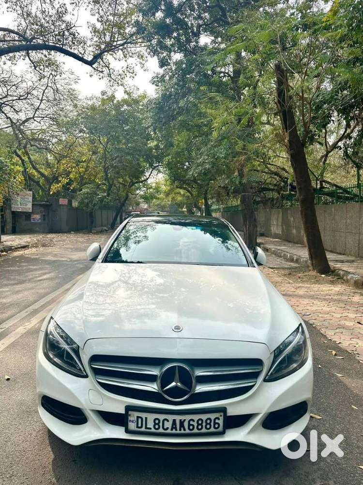 Mercedes-benz C-class C 200, 2015, Petrol