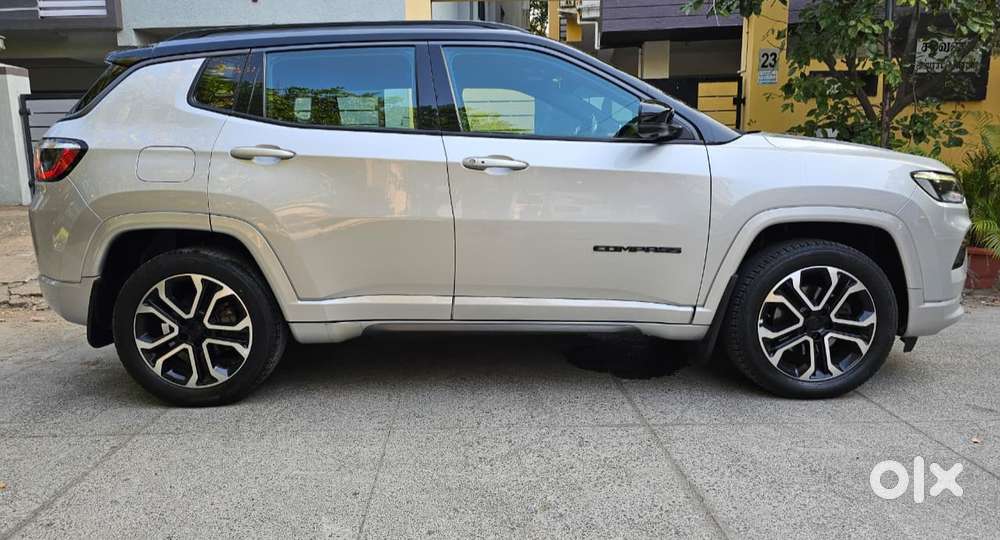 Jeep Compass S (o) 4x4, 2022, Diesel