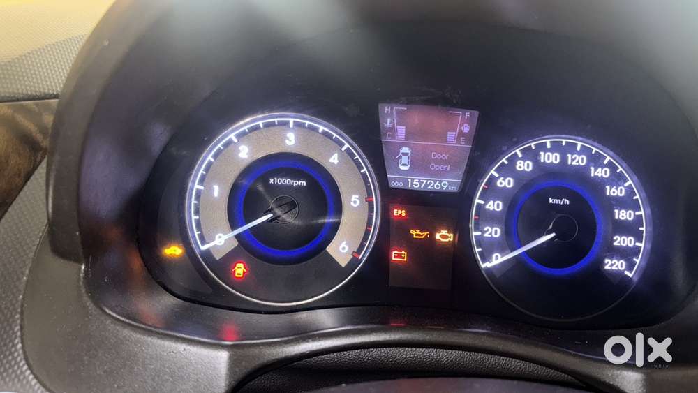 Hyundai Verna Diesel 2012