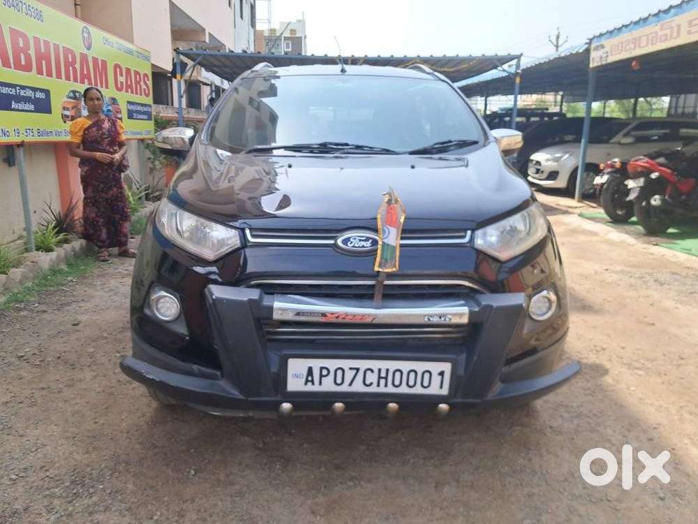 Ford Ecosport 1.5 Diesel Titanium, 2014, Diesel