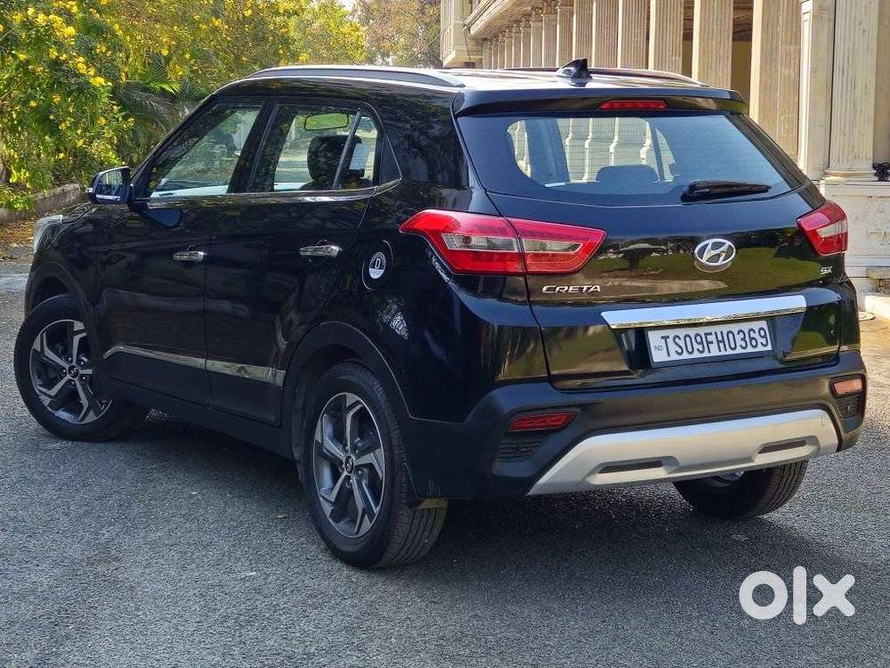 Hyundai Creta 1.6 Sx Automatic Diesel, 2019, Diesel